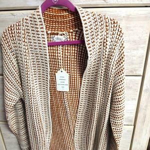 Long sweater, new